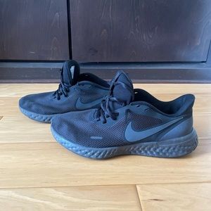 Nike athletic shoes size 9